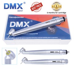 COXO Style DMXDENT Dental Ring LED 45° Surgical High Speed Handpiece 2/4 Holes