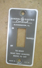 New Open Box General Electric CR101Y 1HP 1PH 150/230V 1 Pole 52611ISU