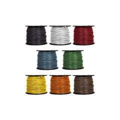 2/0 AWG Copper THHN THWN-2 Wire (195 Amp) 600V Lengths 25 Feet to 1000 Feet