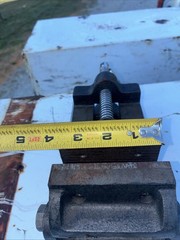 VTG 3-1/2″ Jaw 90* Degree Angle Tilting Drill Press Vise Machinist Grt Cnd