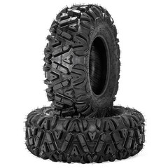 FORERUNNER 26×9-12 ATV Tires, All Terrain (Pack of 2, Tubeless)