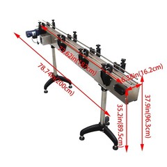 73.62″*5.9″ Linear Assembly Line Conveyor Belt Chain Plate for Bottle/Metal/Cap