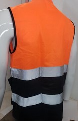 Class 2 High Visibility Reflective Safety Vest (X-Small-3XL)