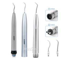 AZDENT Dental Air Scaler Handpiece SS-MF 2/4 Holes Sonic Irrigator Tips