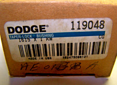 New Dodge 1615 X 1 KW Taper-Lock Bushing 1″ Bore 119048