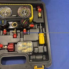 Orion Motor Tech R410a Gauges, AC Manifold Gauge Set for R22 R32 410A 134A Refri