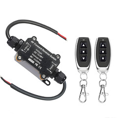 Forward Reverse Remote Control Switch,Dc12V-48V-8A Wireless Relay,164Ft Range