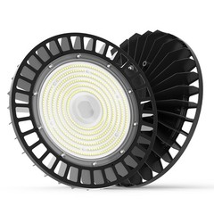 200W UFO Led High Bay Light Dimmable Commercial Warehouse Shop Fixture 30,000Lm