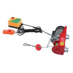Mini Electric Hoist PA600 1320lbs & Wireless Remote Control 110V Height 40ft/12m