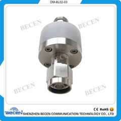 N male to female DC Block DC-2.5GHZ 50ohm 200W 3000V RF coaxial Power