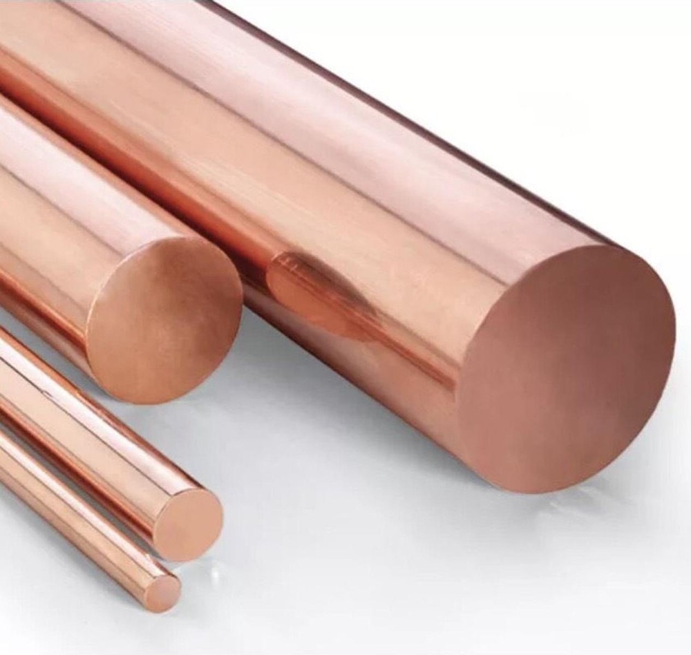 US Stock 15mm Dia. 9.85″ Long 99.9% Pure Copper T2 Cu Metal Rods Cylinder
