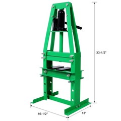 Hydraulic Power Units, 6-Ton Benchtop Hydraulic A-Frame Shop Press