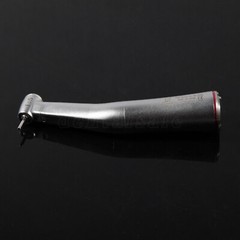 NSK Style Dental 1:5 Increasing Handpiece Fiber Optic LED Contra Angle Red Ring
