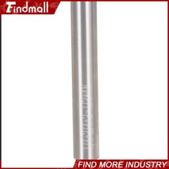 5x 1/4″ 4 Flute 2-1/2″ Overall Length 3/4″ LOC Carbide End Mill- TiALN COATED