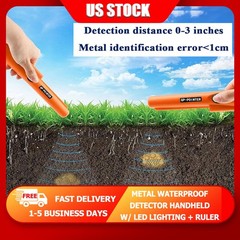 Metal Detector HandHeld Pro Pinpointer Pointer Probe Waterproof Sensitive Tester