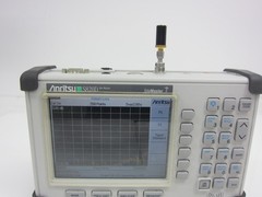 Anritsu SiteMaster S820D Cable & Antenna Analyzer,K(f), 20GHz,34RKNF50,w/Cal kit