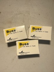 Set Of 3 – Cooper Bussmann 263-R Class R Fuse Reducers 30A to 60A 250V New