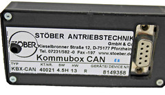 Stober KBX-CAN Kommubox Interface Module 40 021 CAN