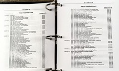 2 1/2 Ton 6X6 M35A2 M35A2C M36A2 Cargo Trucks Repair Parts Manual Catalog Book