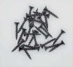 Wood & Drywall Screws Bugle Head Coarse Thread Phillips #6 x 1, 1-1/4, 1-5/8″