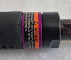 DESOUTTER DR300-T4500 T5-30 4500RPM ANGLE DRILL 6.3BAR SN 47D0413-2016 MADE UK