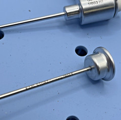 Karl Storz 11603FY Trocar(11603Y) with Cannula(11603H1)(11601A1) Set, 2.5mmX6cm