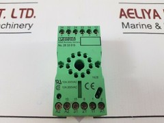 Set of 10X Phoenix contact 28 33 615 relay socket 10a (1box = 10pcs)