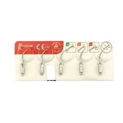 Woodpecker Dental Ultrasonic Scaler Scaling Tips fit EMS UDS Series P1 5Pcs