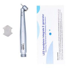 LenoRis 45° Angle Dental LED High Speed Handpiece Standard Head 2Hole 4Hole