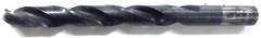 UNKNOWN DRILL BIT, 1/2”, 6” OVERALL LENGTH , STRAIGHT SHANK , 2 FLUTE -SPIRAL