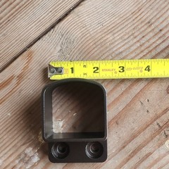 Ultralift MC19400 Bronze Mission Wall Mount Bracket, 3 in Length