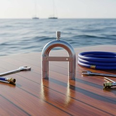 Anti-Siphon Valve Rustproof Yacht Plumbing Fitting Heavy Duty