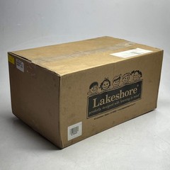 LAKESHORE (6 PACK) Connect & Store Book Bin Sz 12″L x 4″W, 4L786606