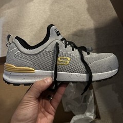 NEW! Woman’s SKECHERS for Work Memory Foam Bulklin-Balran Comp Toe Size 9.5