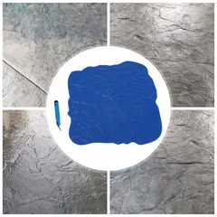 18×18″ Slate Seamless Texture Stamps Mats Skin Concrete Cement Stamping Pattern