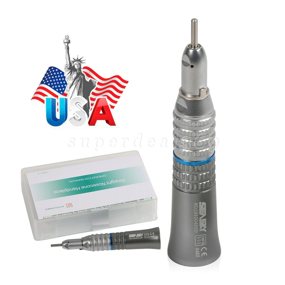 NSK style dental low slow speed handpiece contra straight motor 2/4holes e-type