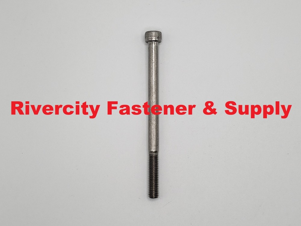 (10) M6-1.0×90 Socket Allen Head Cap Screw bolt Stainless 6mm x 90mm M6x1.0 x 90
