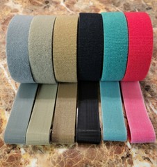 VELCRO® BRAND ONE WRAP® REASUSABLE FASTENER TAPE 1″ in 3 Sizes & 14 COLORS