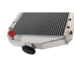 3 Rows Radiator For YANMAR 2010 2020 2202 2220 2301 2310 2402 2420 12935044500