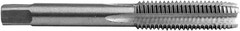 Heavy-Duty 6.0 x 1.00 Metric Plug Tap – Hand-Powered Steel Tool for Durability