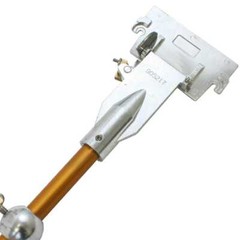 TapeTech 42″ Drywall Flat Finisher Box Handle with Brake 8042TT **NEW**