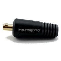 WeldingCity® Dinse-type Twist-lock Cable Connector Pair #2-1/0 35-50mm US Seller