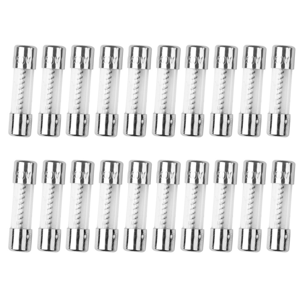 20x T3AL250V 3A 250V SLOW Blow Acting Glass Fuse 5X20mm 3 amp Time-Delay 3000mA