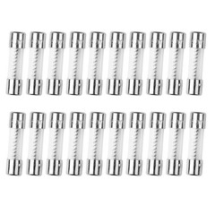 20x T3AL250V 3A 250V SLOW Blow Acting Glass Fuse 5X20mm 3 amp Time-Delay 3000mA