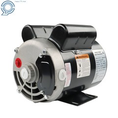 3.7 HP 1 Phase Electric Motor 3450RPM Compressor Duty 56 Frame 5/8″ Shaft 230 V
