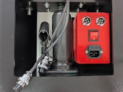 NEW – Fitinhot-5 Ton Portable Hydraulic Heating Plate Press 2.3×4.7″ -WE PAY S&H