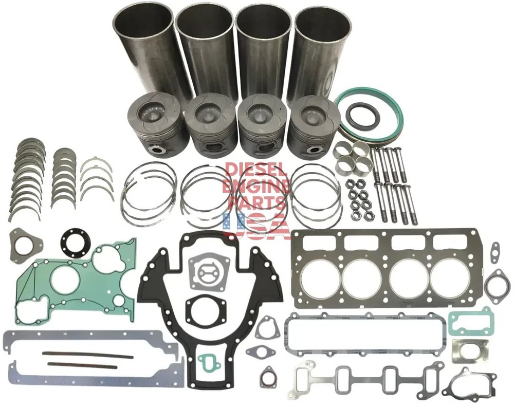 MAJOR ENGINE OVERHAUL KIT Massey Ferguson® 2635 – TSJ436E Simpson® Engine