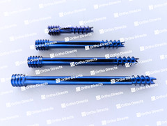 Herbert Screws Set 3.5mm Dia 16mm-40mm Length W/ Drive Total Surgical 53 Pcs Ti