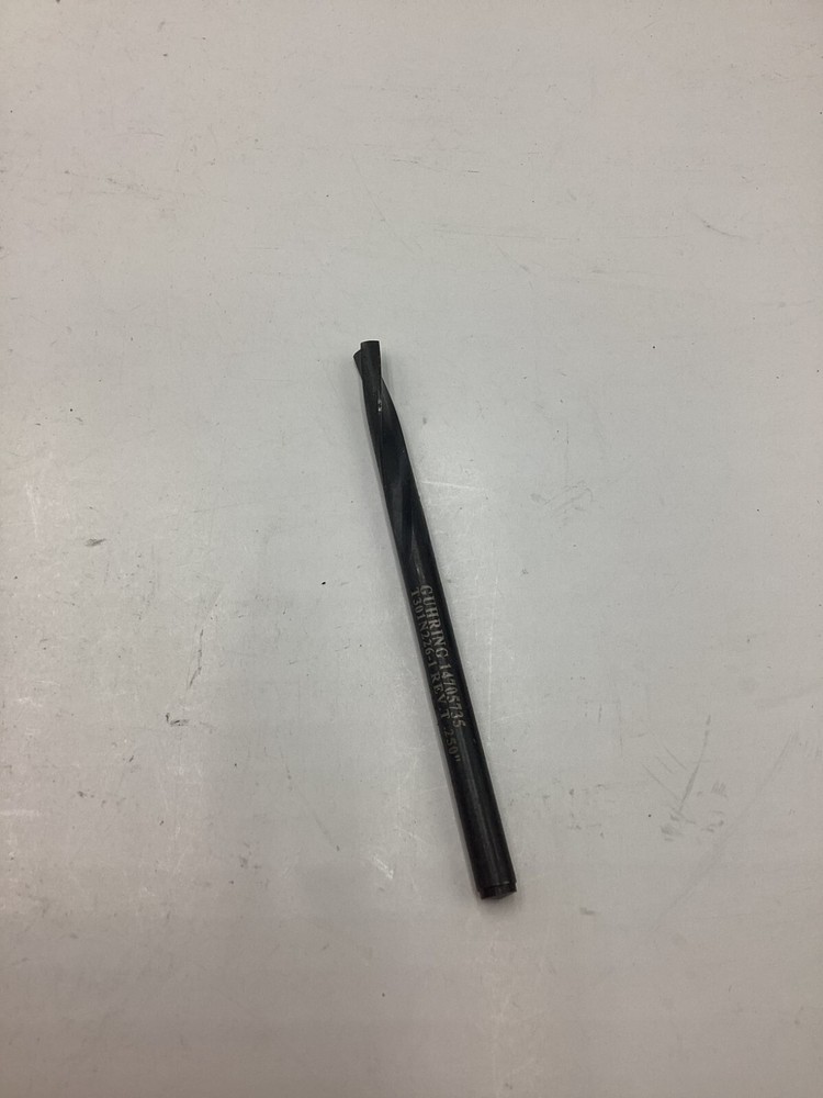 QTY 4 Guhring 14705735 T301N226-1 REV. T .250 Twist Drill Bit, 4″ OAL