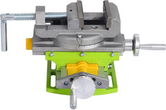 Cross Slide Drill Vise 2 Way X-Y Compound Vise, Multifunction Worktable Milling